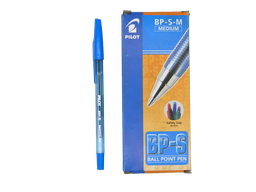 [002826] Pluma BPS 1.0 mm P/ Mediano Azul C/ 12 pzs Pilot