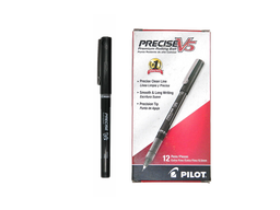 [002835] Plumon Precise PV5 0.5 mm P/ Extrafino Negro C/ 12 pzs Pilot