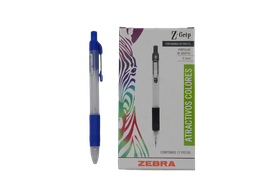 [002869] Lapicero Z-Grip 0.5 mm C/ 12 pzs Zebra