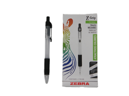 [002870] Lapicero Z-Grip 0.7 mm C/ 12 pzs Zebra