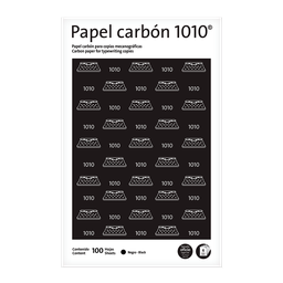 [002884] Papel Carbon T/ Oficio 1010 C/ 100 pzs Pelikan