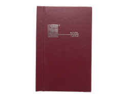 [002889] Libreta de Nivel 86 hjs Lifoco