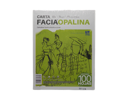 [002899] Cartulina Opalina Marfil T/ Carta 225 grs C/ 100 hjs Copamex