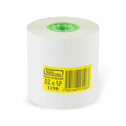 [002905] Rollo Autocopiante 57 x 60 C/ 3 pzs Printaform