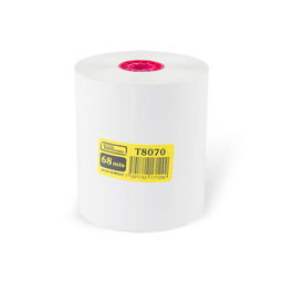 [002908] Rollo Termico 80 x 70 C/ 3 pzs Printaform