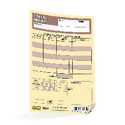[002917] Contra-Recibo C/ 25 juegos Printaform