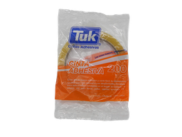 [002959] Cinta Adhesiva Transparente T-200 12 x 65 C/ 18 pzs Tuk