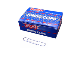 [002983] Clip Jumbo C/ 100 pzs Baco
