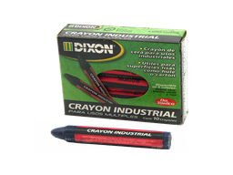 [003200] Crayon Industrial Azul C/ 10 pzs Dixon