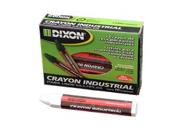 [003201] Crayon Industrial Blanco C/ 10 pzs Dixon