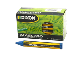 [003206] Crayon Maestro Azul C/ 20 pzs Dixon