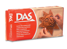 [003220] Masa Das Terracota 1/2 Kilo C/ 4 pzs Dixon