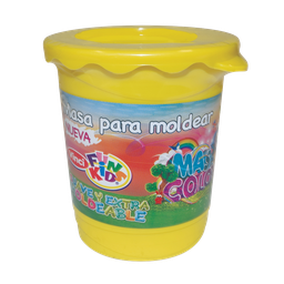 [003221] Masa Vinci 140 grs Amarilla C/ 4 pzs Dixon