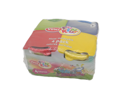 [003235] Masa Vinci 140 grs Surtidos C/ 4 pzs Dixon