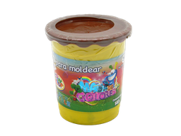 [003241] Plastilina 180 grs Vinci Cafe C/ 5 pzs Dixon