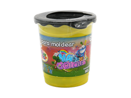 [003244] Plastilina 180 grs Vinci Negra C/ 5 pzs Dixon