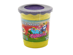 [003249] Plastilina 180 grs Vinci Violeta C/ 5 pzs Dixon
