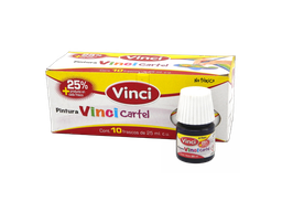 [003264] Pintura Cartel Vinci 60 Violeta 25 ml C/ 10 pzs Dixon