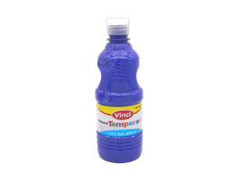 [003316] Pintura Tempera Vinci 473 ml Violeta C/ 4 pzs Dixon