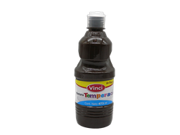 [003317] Pintura Tempera Vinci 473 ml Cafe C/ 4 pzs Dixon