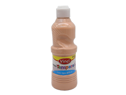 [003322] Pintura Tempera Vinci 473 ml Rojo Carne C/ 4 pzs Dixon