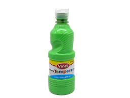 [003325] Pintura Tempera Vinci 473 ml Verde Flourescente C/ 4 pzs Dixon