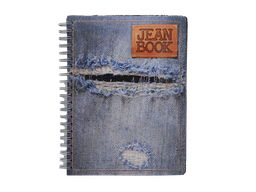 [003350] Cuaderno Profesional Jean Book Pasta Dura C/ 200 hjs Norma