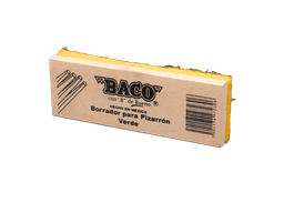 [003363] Borrador P/ Pizarron Madera Baco