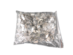 [003400] Broche P/ Gafete Caiman Metalico C/ 100 pzs Mexiquense