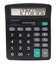 [003413] Calculadora Escritorio 12 Digitos Grande Jumbo