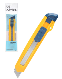 [003422] Cutter Plastico Grande 18 mm Jumbo