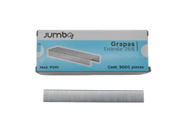 [003435] Grapa Estandar C/ 5,000 pzs Jumbo