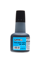 [003474] Tinta P/ Sello Negro 30 ml Jumbo