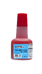 [003476] Tinta P/ Sello Rojo 30 ml Jumbo