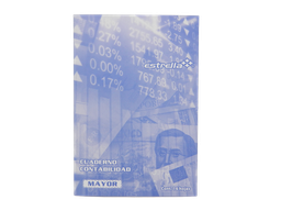 [003522] Cuaderno Contabilidad Mayor C/ 16 hjs Estrella