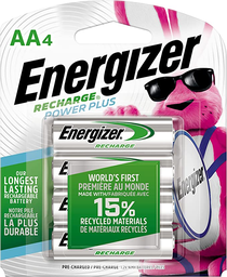 [003551] Pila Energizer Recargable AA C/ 4 pzs
