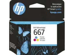 [003590] Cartucho HP 667 Tricolor