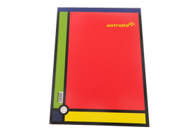 [003623] Block Cuadro 7 T/ Carta C/ 50 hjs Estrella