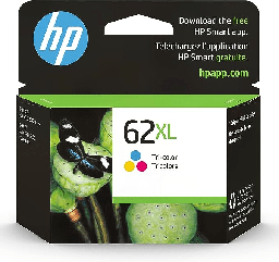 [003778] Cartucho HP 62XL Tricolor