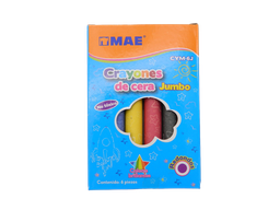 [003828] Crayones Jumbo C/ 6 pzs Mae