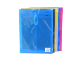 [003846] Sobre Plastico C/ Hilo T/ Carta Vertical C/ 12 pzs Mae