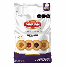 [004055] Galletas Tartaletas Rellenas 1.5 Kg Marian