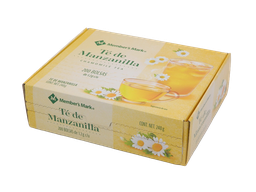 [004056] Te de Manzanilla 1.2 grs C/ 200 pzs Members