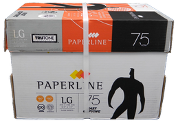 [004070] Papel Bond Paperline T/ Oficio Americano Legal 97% Blancura 75 grs C/ 2,500 hjs
