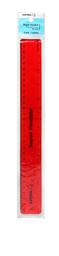 [004088] Regla Plastico Super Flexible 30 cms Jumbo