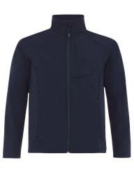 [004120] Chamarra Caballero Bolivia 92% Poliester Azul Marino Grande Lazzar
