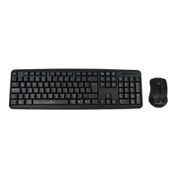 [004378] Kit Teclado y Mouse Alambrico Usb Negro Perfect Choice