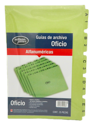 [004584] Guia P/ Archivo A-Z T/ Oficio Acco