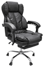 [004592] Silla Ejecutiva Peace Negra