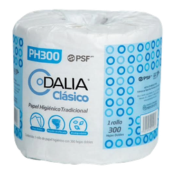 [004700] Papel Higienico Tradicional Individual C/ 48 pzs 300HD Dalia